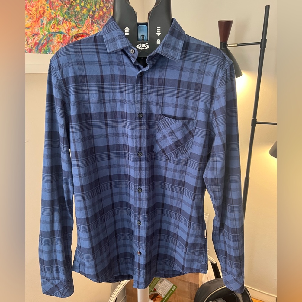 NN07 No Nationality cotton shirt